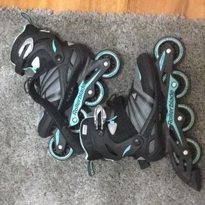 Rollerblades. Size 8 EUC
